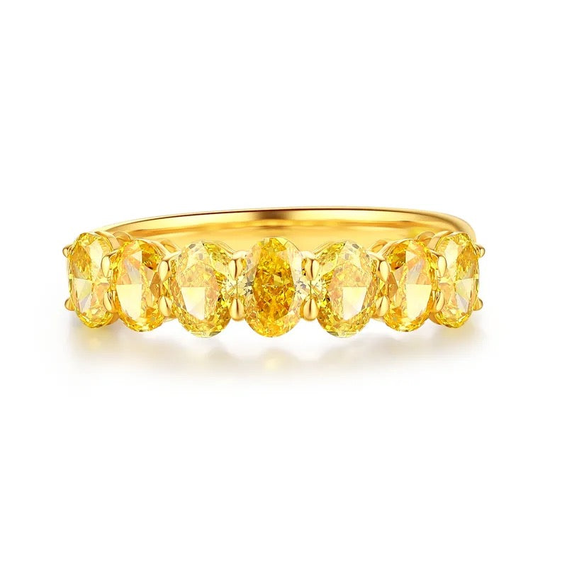 "Luxe Etoile" Diamond Ring 18K Gold