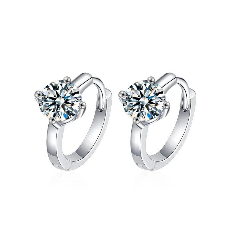 "Fantasy" Lab Grown Stone Earrings