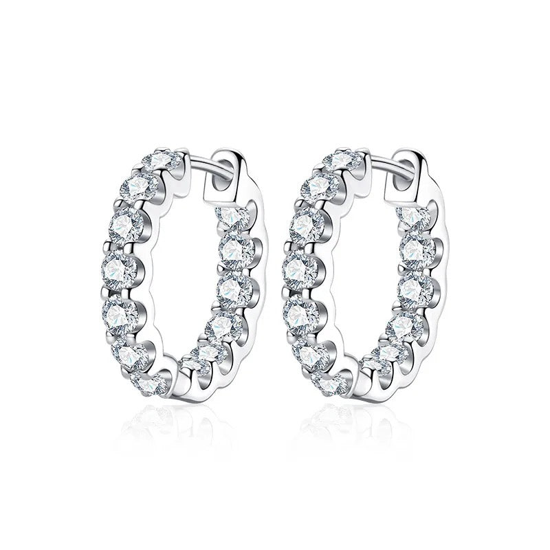 "Aurum" Lab Grown Stone Earrings