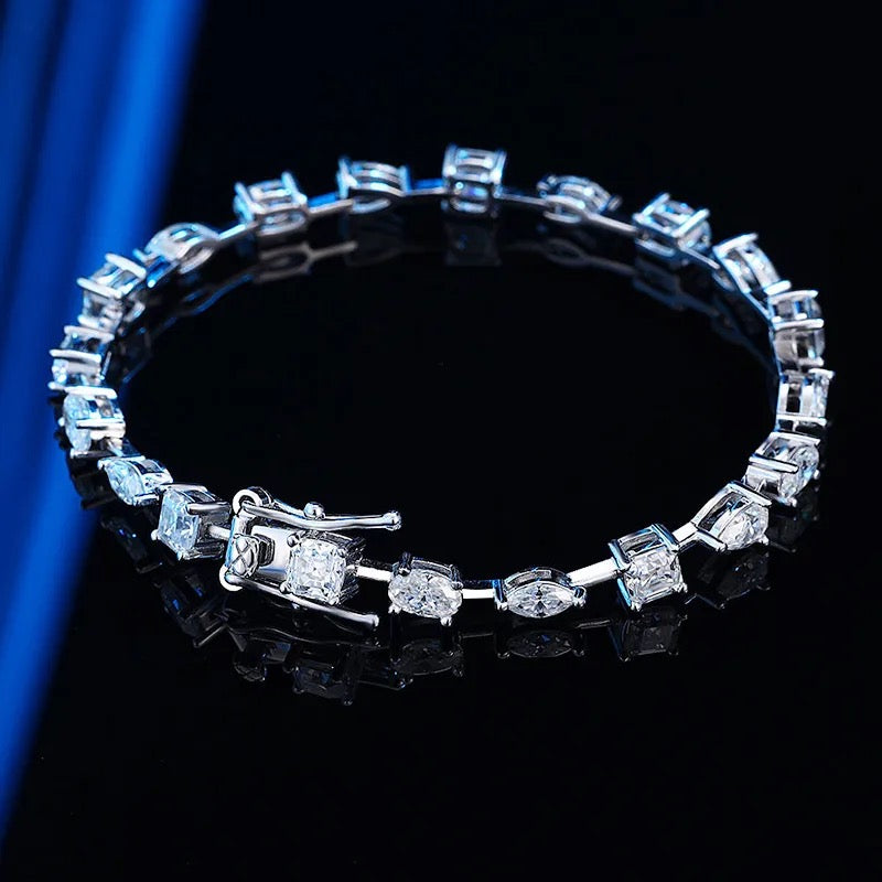 "Moonveil" Lab Grown Stone Bracelet