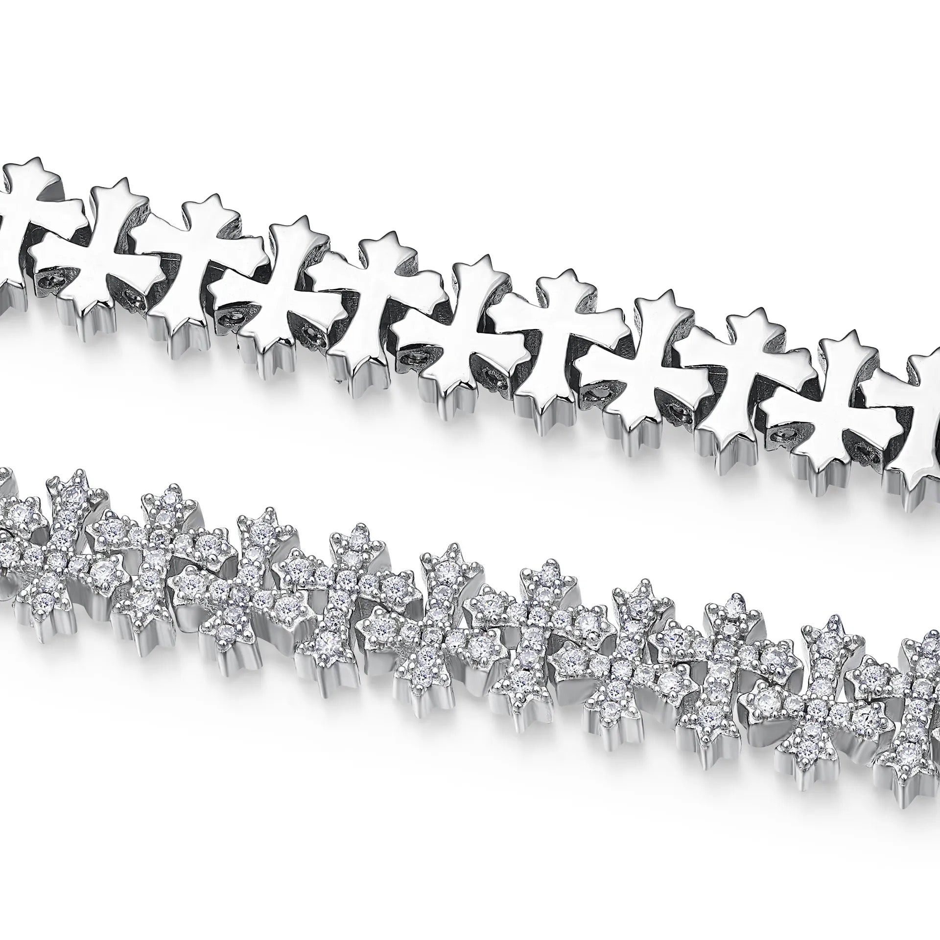 "Halo Mist" Lab Grown Stone Bracelet