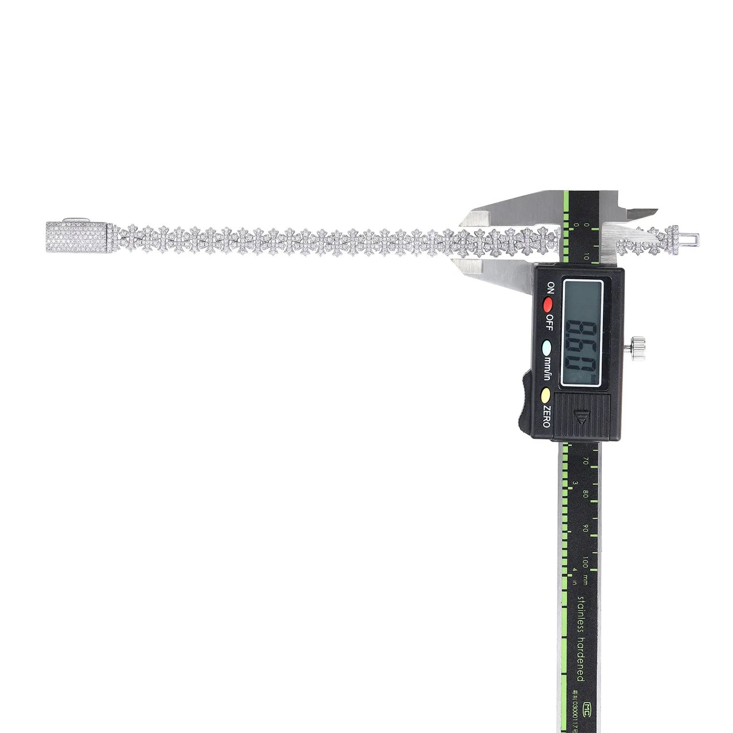 "Halo Mist" Lab Grown Stone Bracelet