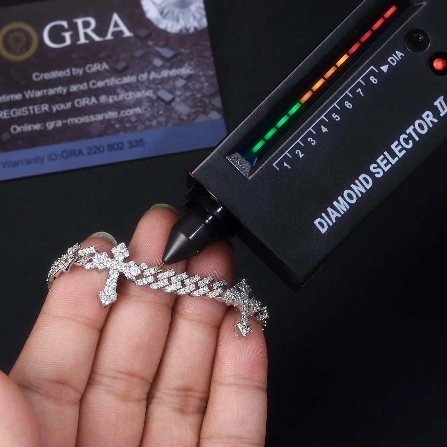 "Bloom" Lab Grown Stone Bracelet