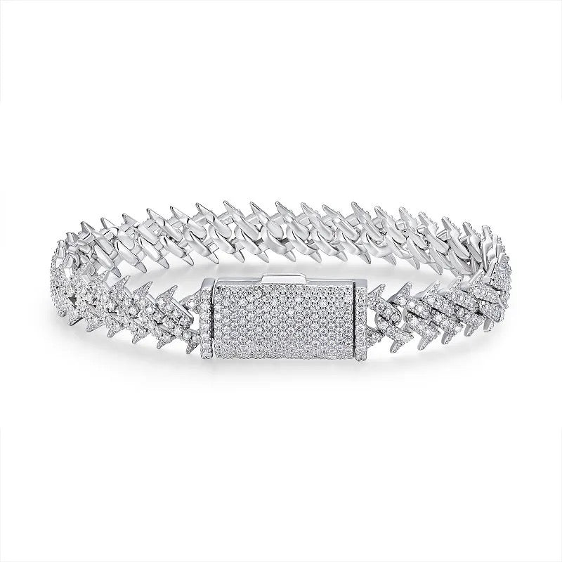 "Azura Monarch" Lab Grown Stone Bracelet