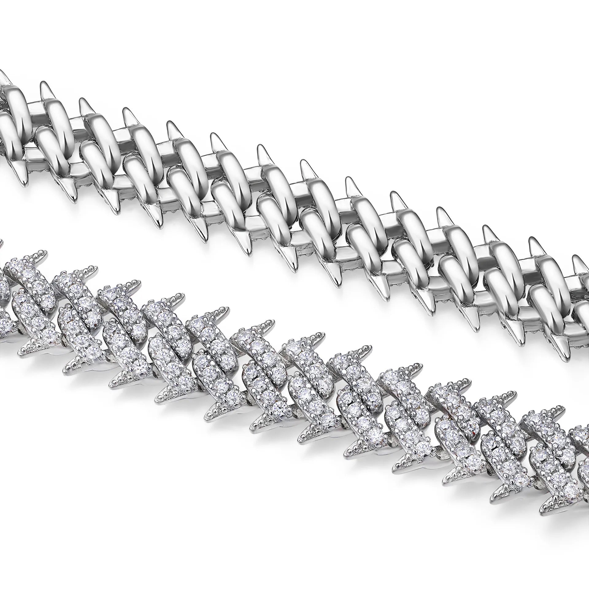 "Azura Monarch" Lab Grown Stone Bracelet