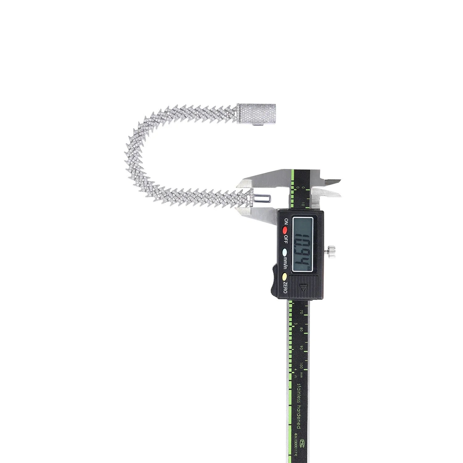 "Azura Monarch" Lab Grown Stone Bracelet