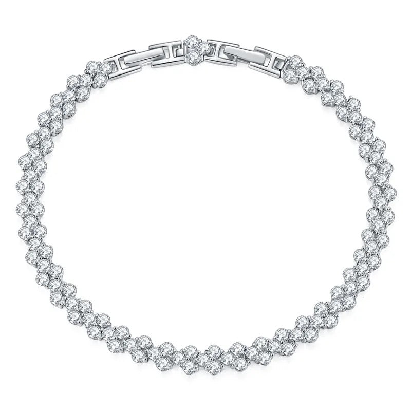 "Arcadia Ivory" Lab Grown Stone Bracelet