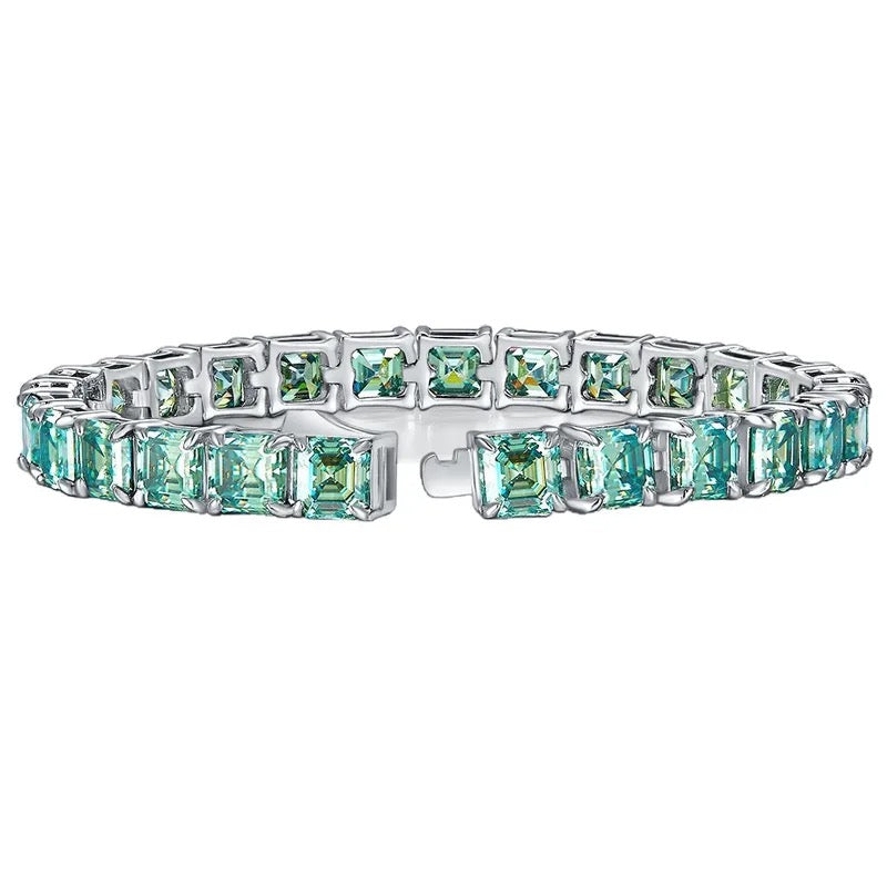 "Rouge Tempest 2" Lab Grown Stone Bracelet