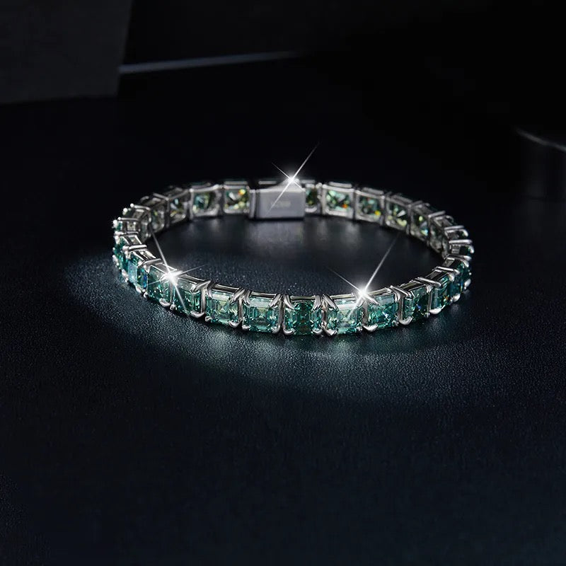 "Rouge Tempest 2" Lab Grown Stone Bracelet