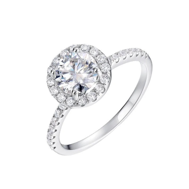 "9 Stones" Lab Grown Stone Ring