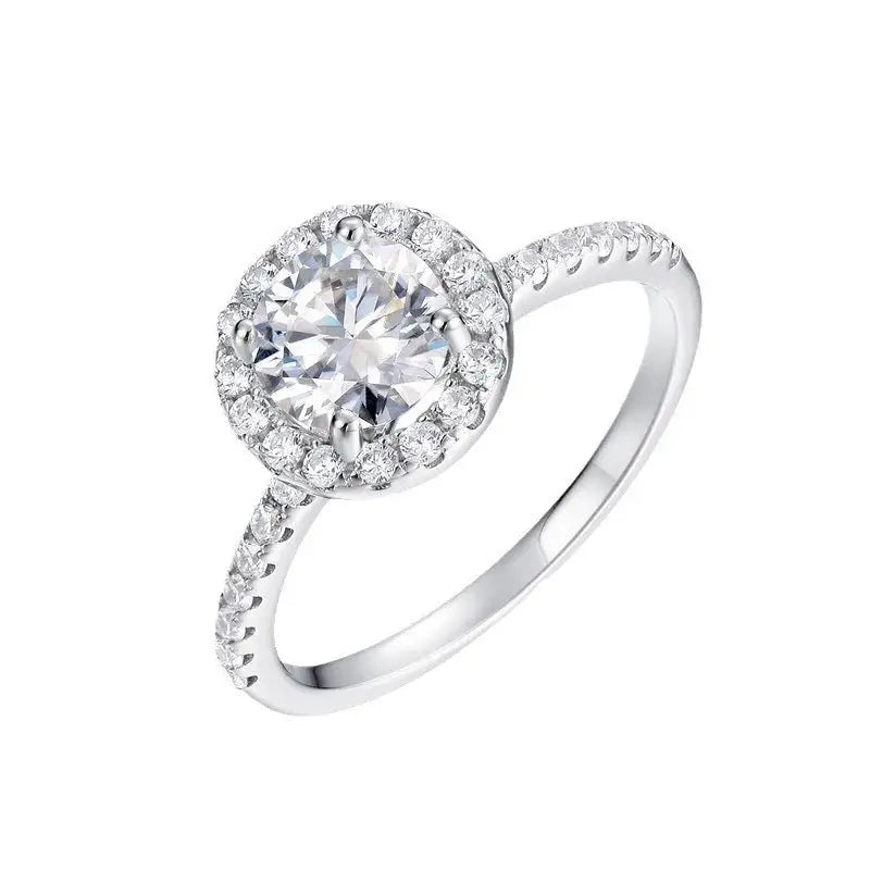 "9 Stones" Lab Grown Stone Ring Lovess Luxury