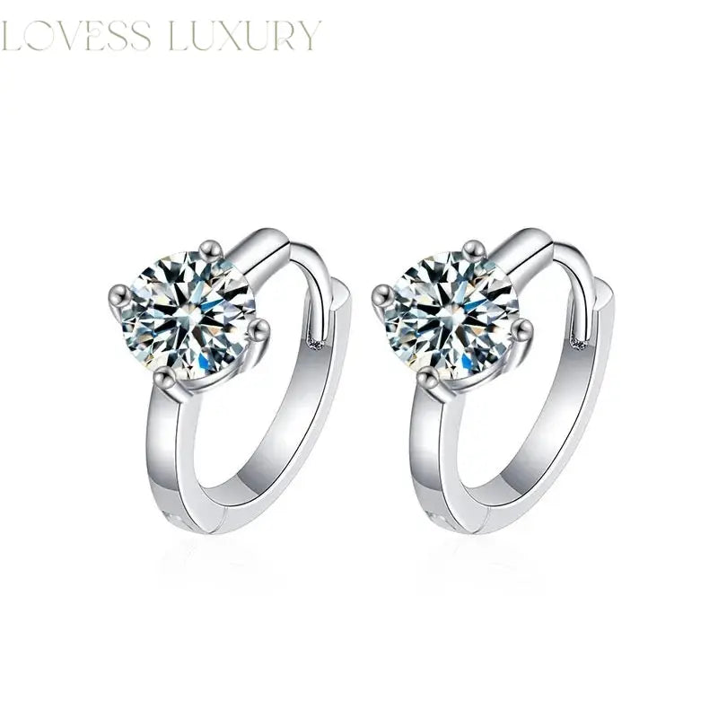 "Fantasy" Lab Grown Stone Earrings Lovess Luxury