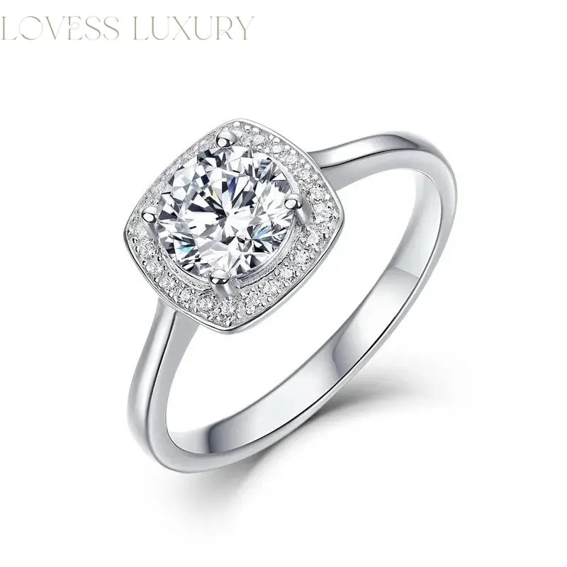 "Rouge" Lab Grown Stone Ring Lovess Luxury