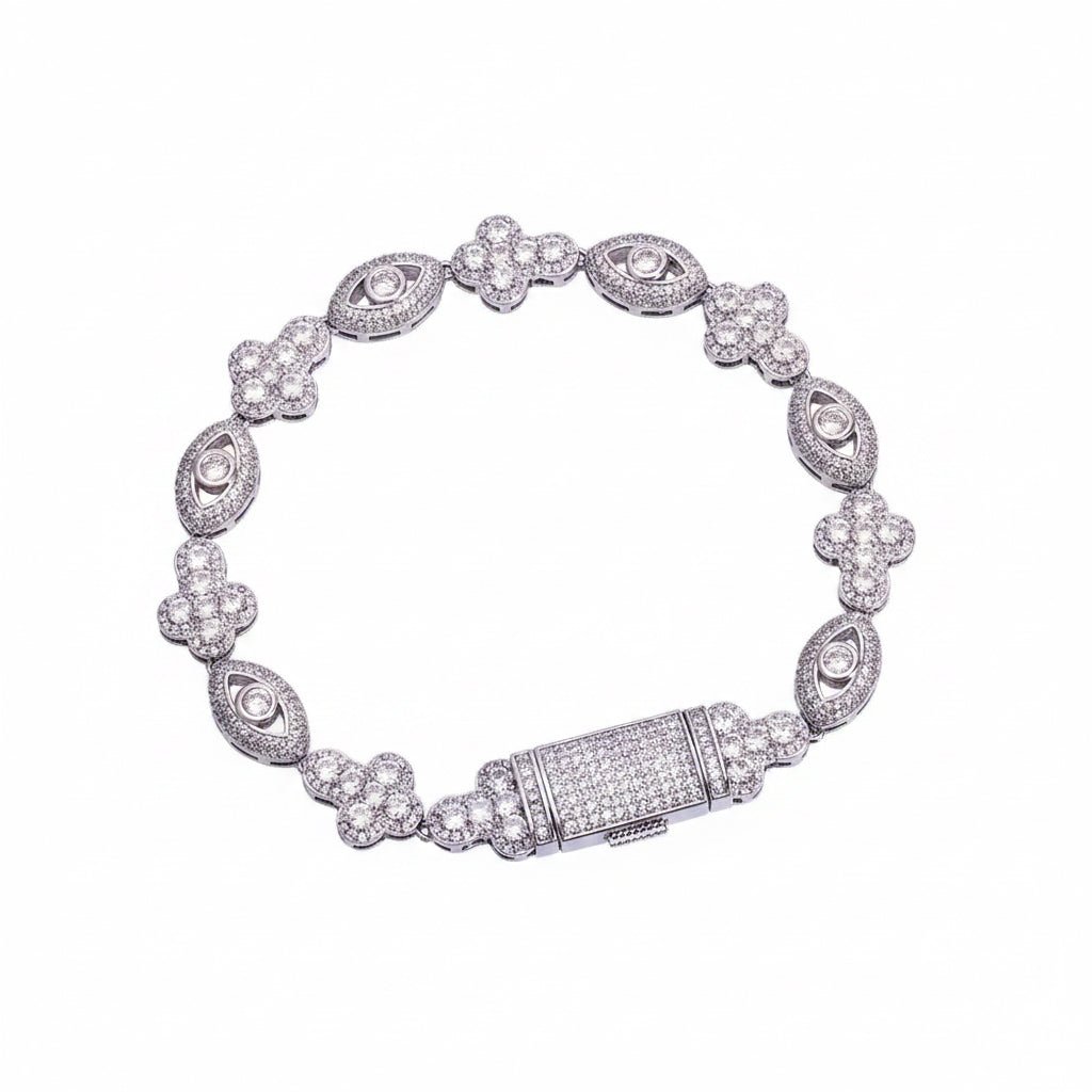 Cross Eye Bracelet - LovesLuxury