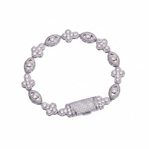 Cross Eye Bracelet - LovesLuxury