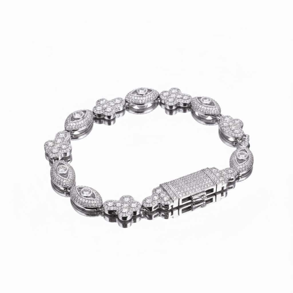 Cross Eye Bracelet - LovesLuxury