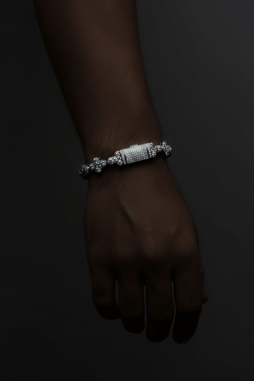 Cross Eye Bracelet - LovesLuxury