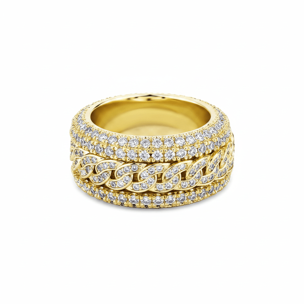 Cuban Ring - LovesLuxury