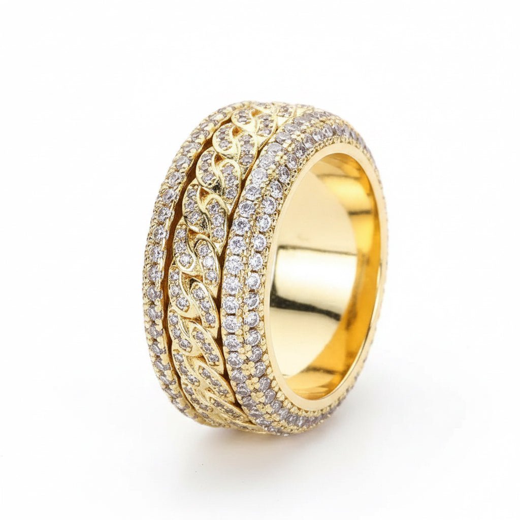 Cuban Ring - LovesLuxury