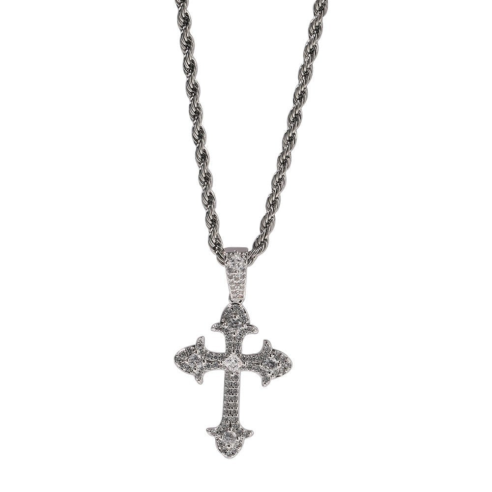 Gothic Cross Necklace - LovesLuxury