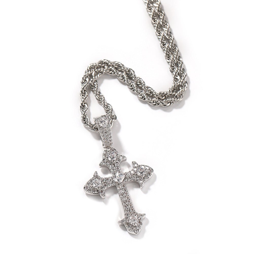 Gothic Cross Necklace - LovesLuxury
