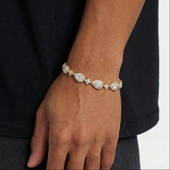 STAR DROP BRACELET - LovesLuxury