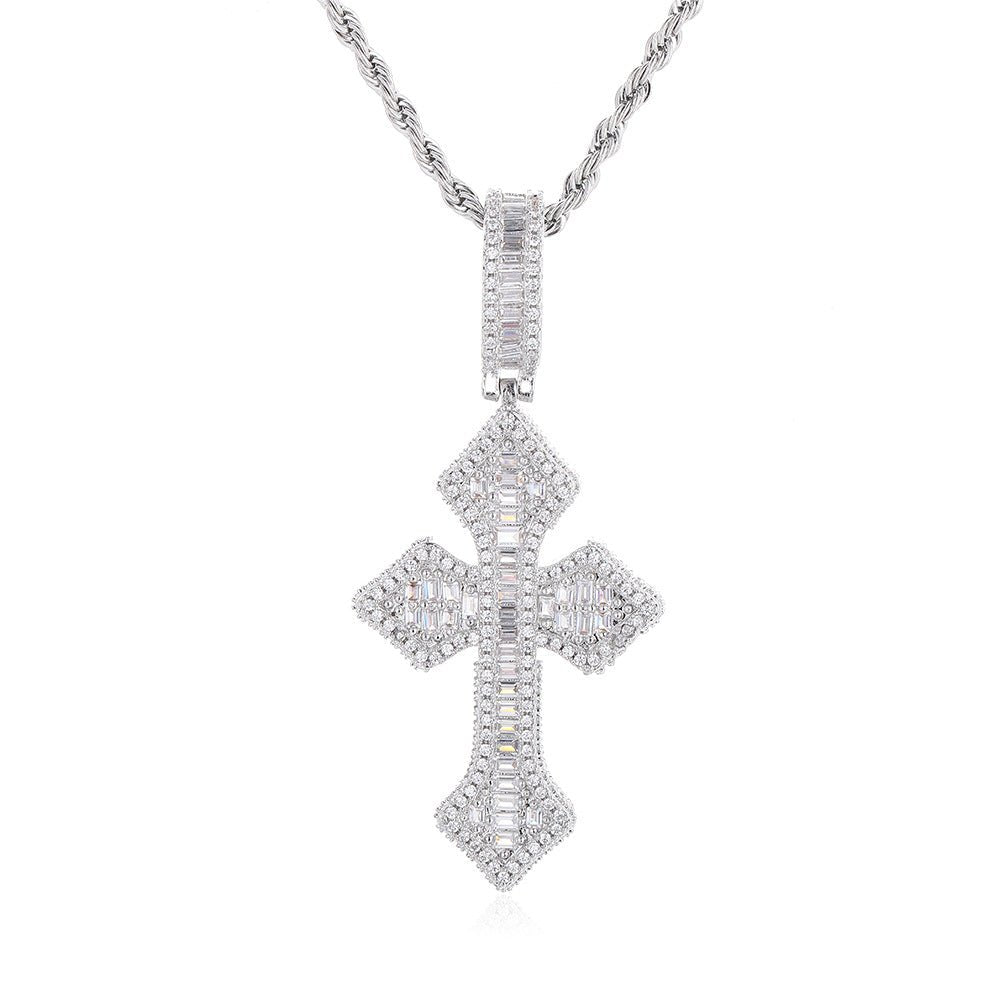 Trap Cross Necklace - LovesLuxury
